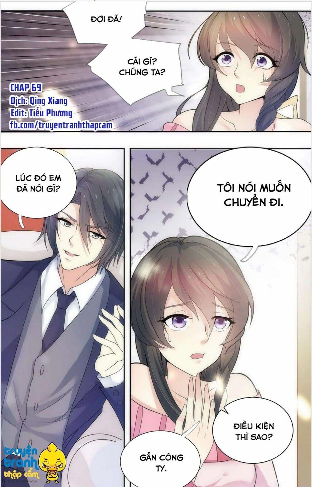 Tổng Tài Hàng Tỉ Quấn Lấy Tôi: Hôn Ước Giá Trên Trời: Chapter 69
