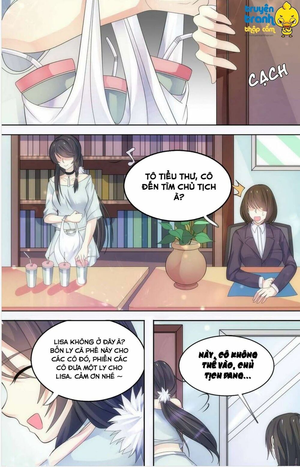 Tổng Tài Hàng Tỉ Quấn Lấy Tôi: Hôn Ước Giá Trên Trời: Chapter 69