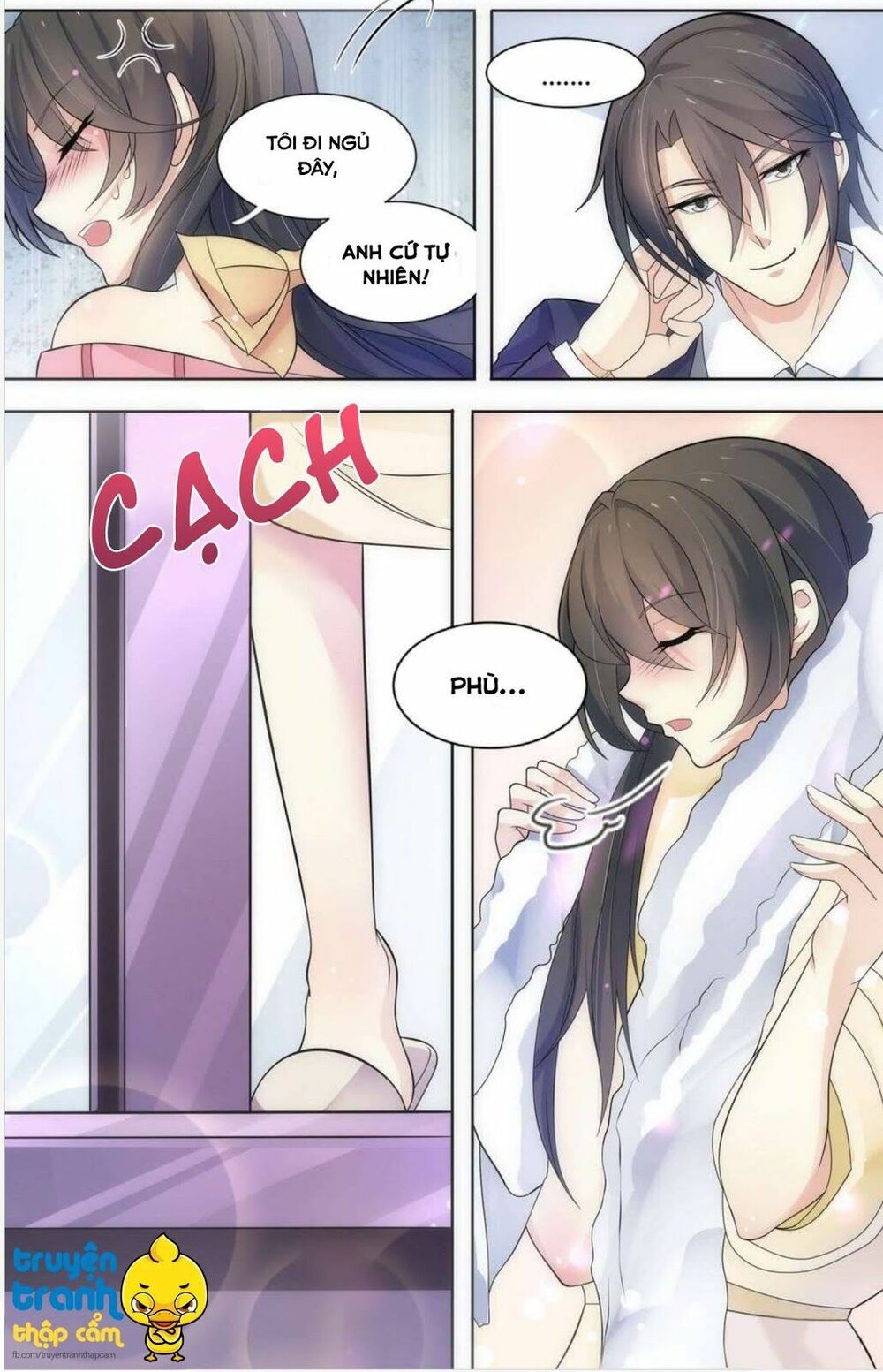 Tổng Tài Hàng Tỉ Quấn Lấy Tôi: Hôn Ước Giá Trên Trời: Chapter 69