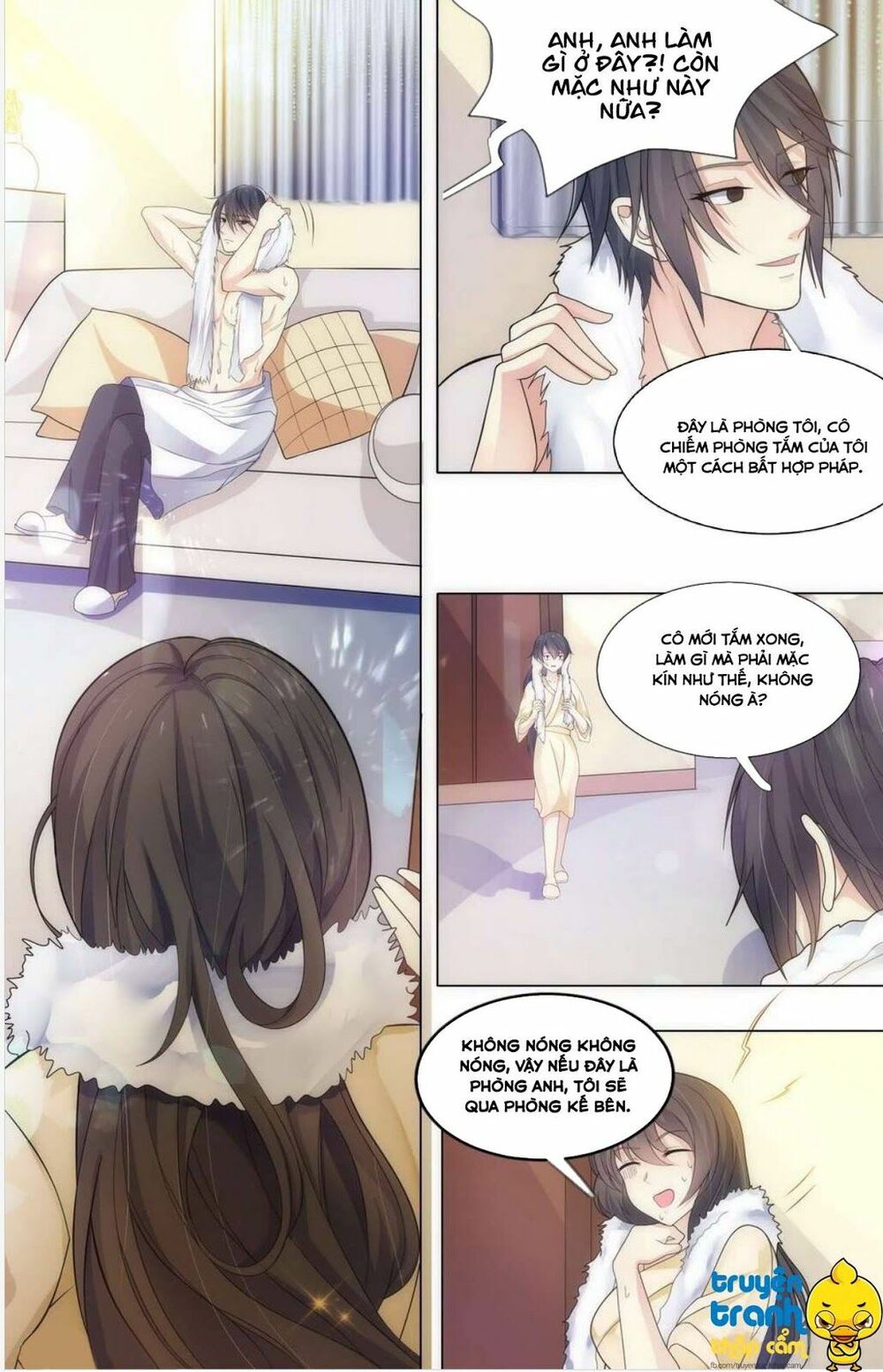 Tổng Tài Hàng Tỉ Quấn Lấy Tôi: Hôn Ước Giá Trên Trời: Chapter 69