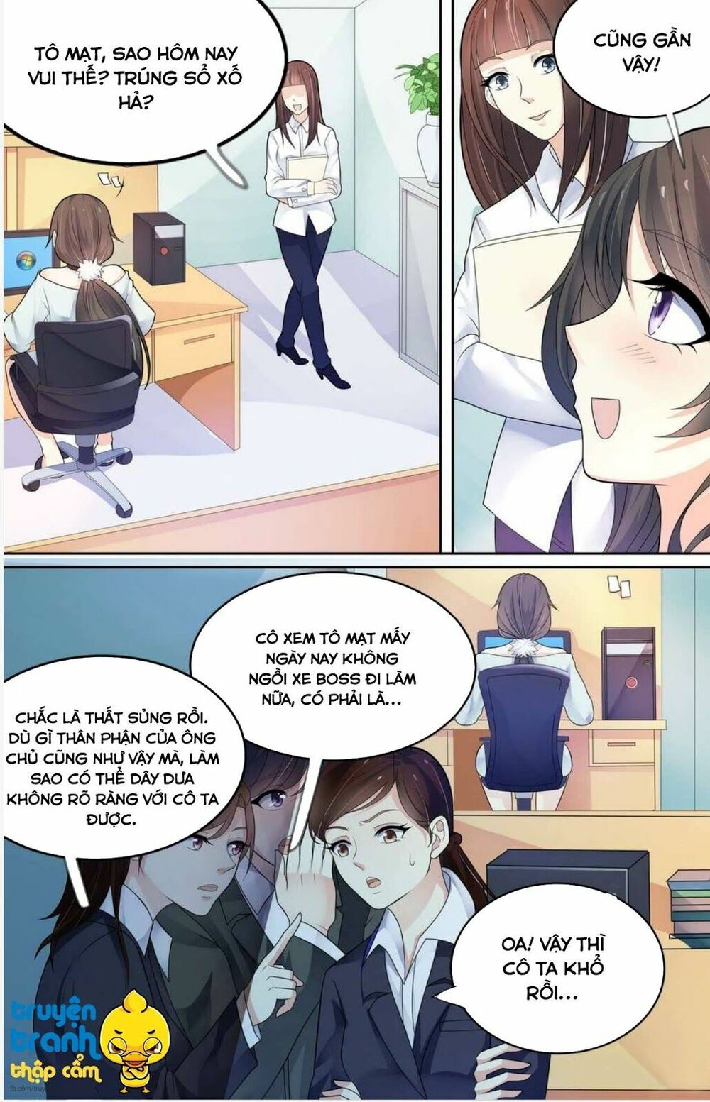 Tổng Tài Hàng Tỉ Quấn Lấy Tôi: Hôn Ước Giá Trên Trời: Chapter 69