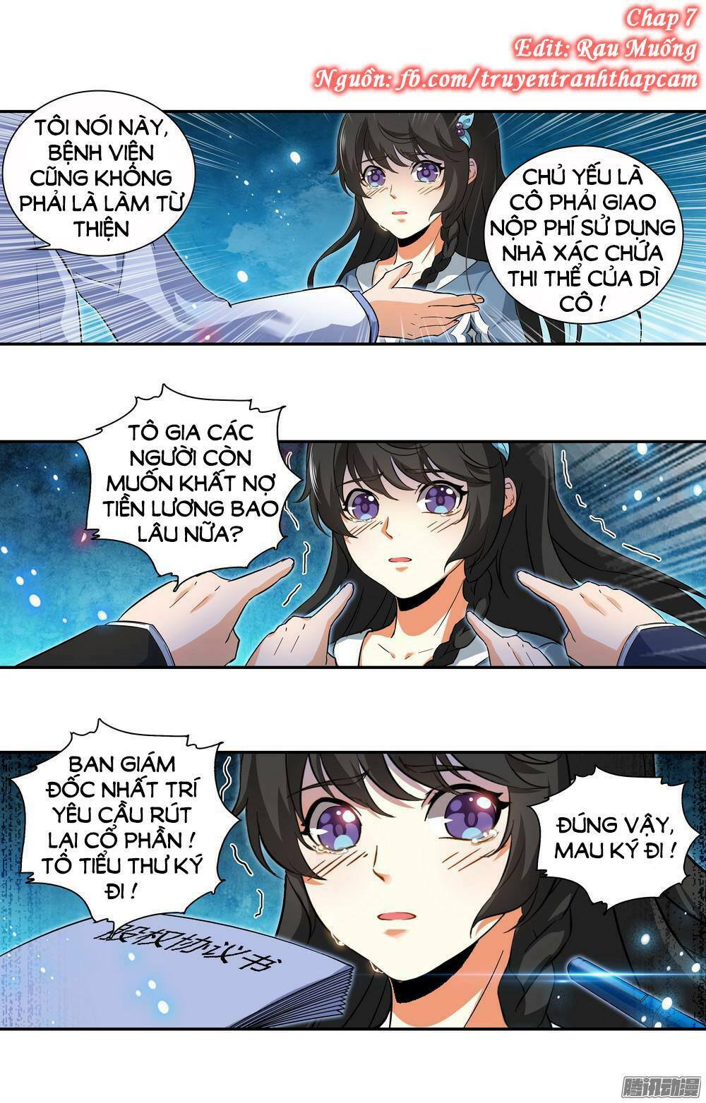 Tổng Tài Hàng Tỉ Quấn Lấy Tôi: Hôn Ước Giá Trên Trời: Chapter 7