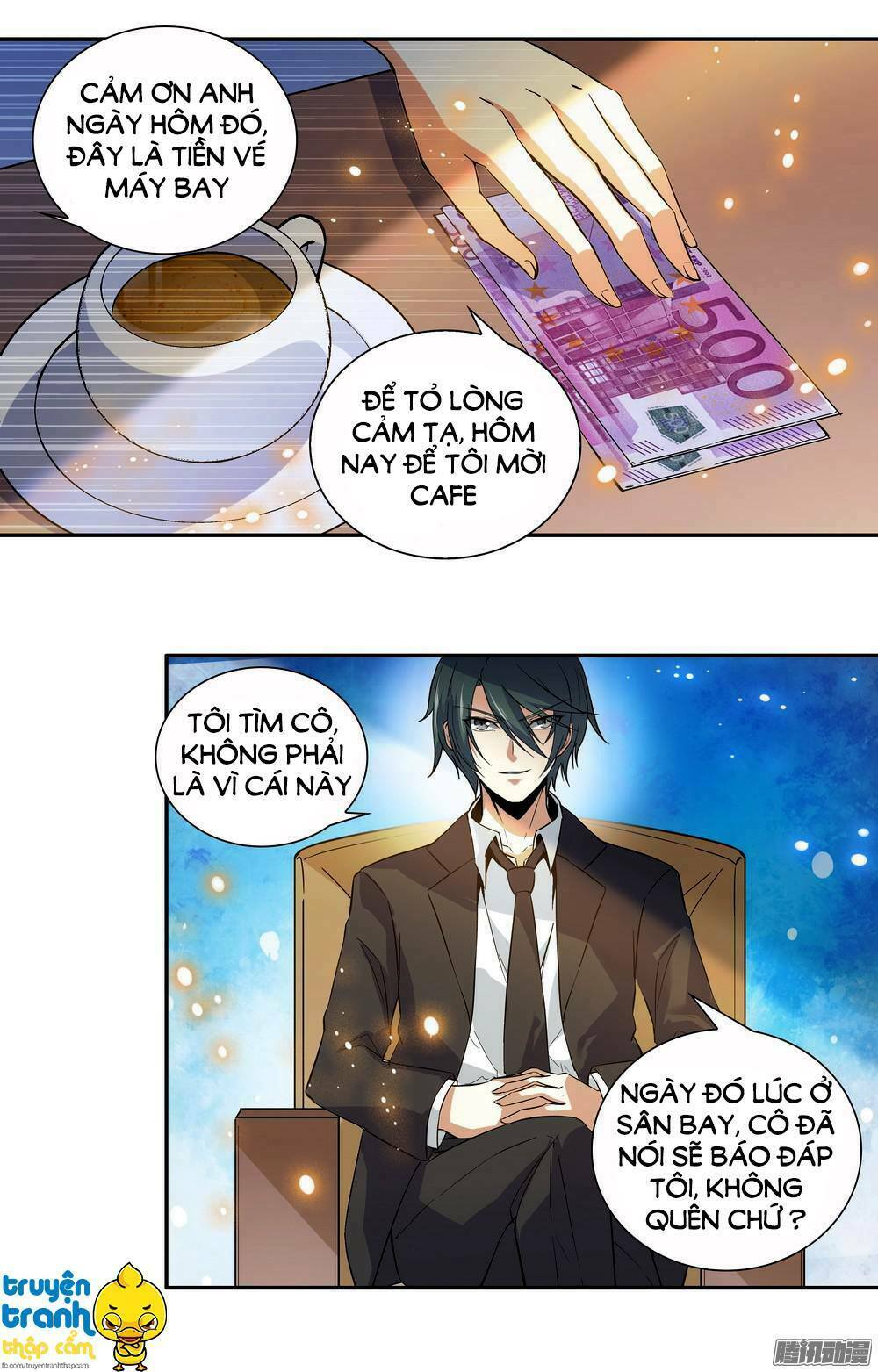 Tổng Tài Hàng Tỉ Quấn Lấy Tôi: Hôn Ước Giá Trên Trời: Chapter 7