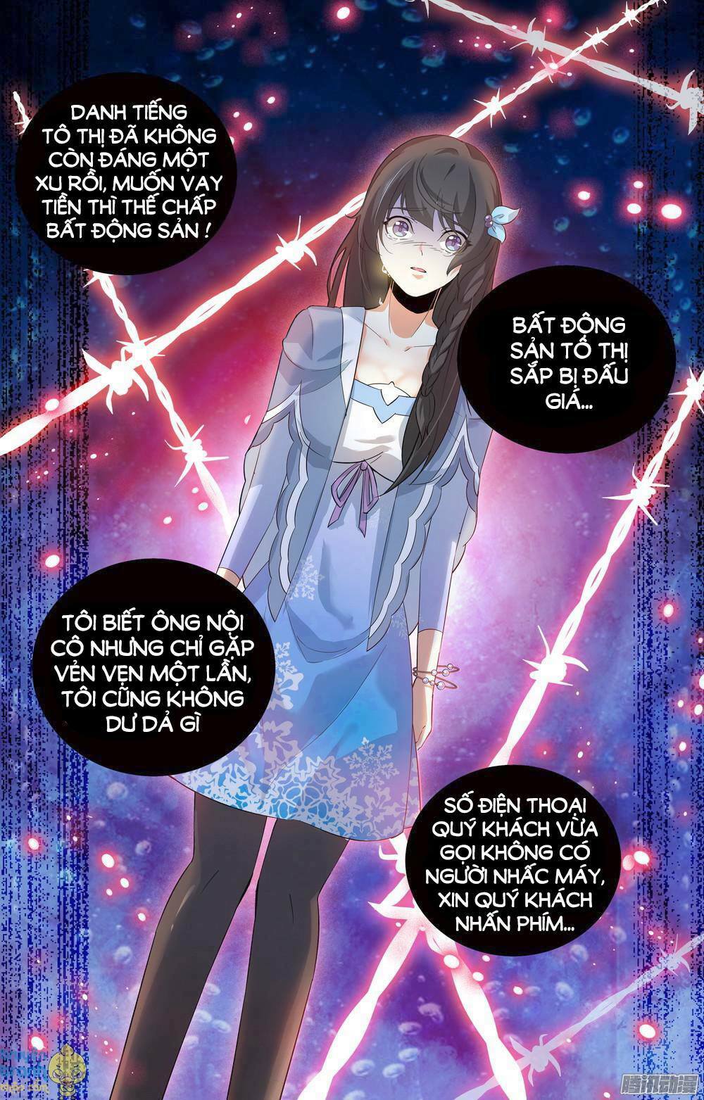 Tổng Tài Hàng Tỉ Quấn Lấy Tôi: Hôn Ước Giá Trên Trời: Chapter 7