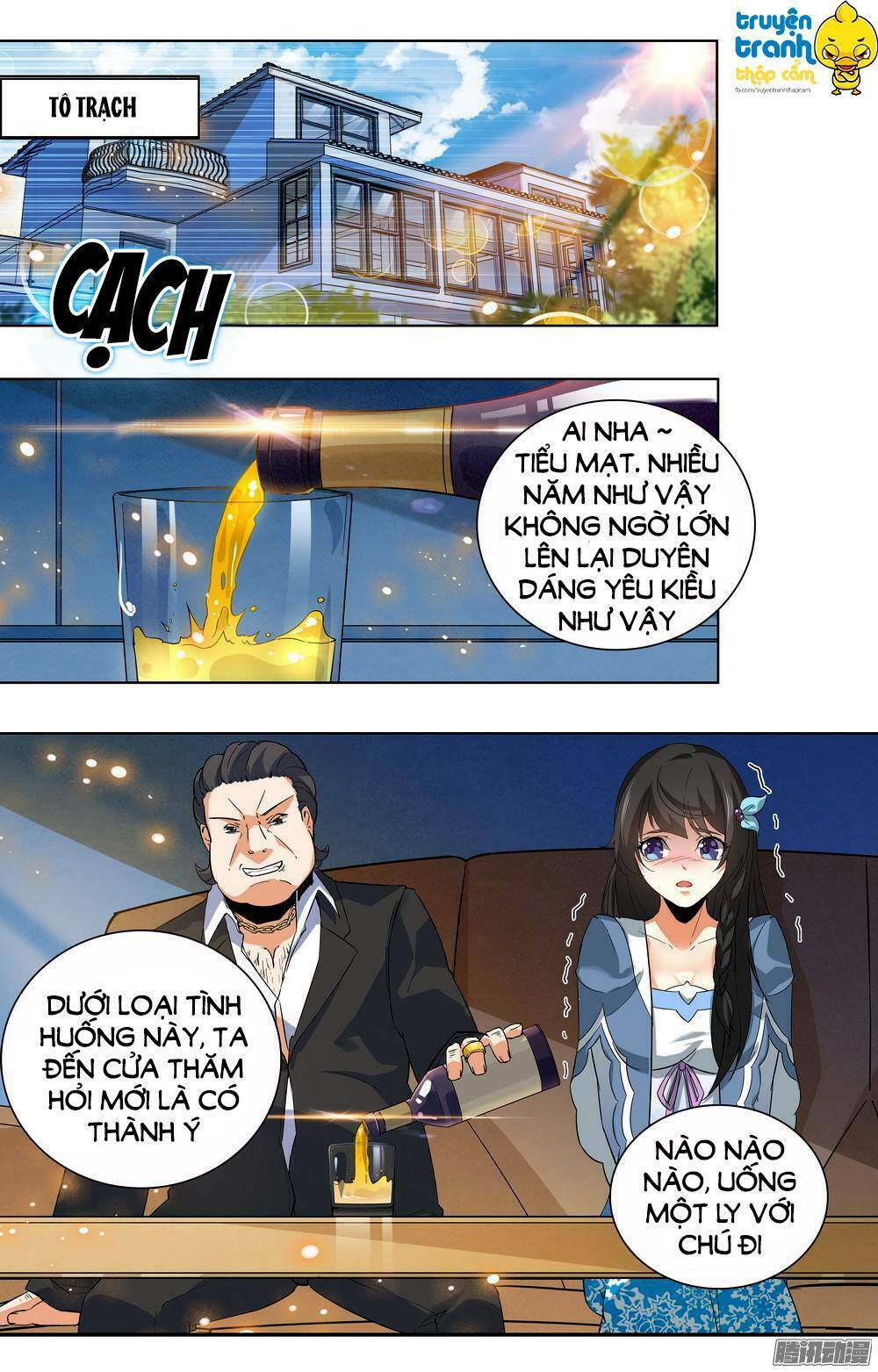 Tổng Tài Hàng Tỉ Quấn Lấy Tôi: Hôn Ước Giá Trên Trời: Chapter 7