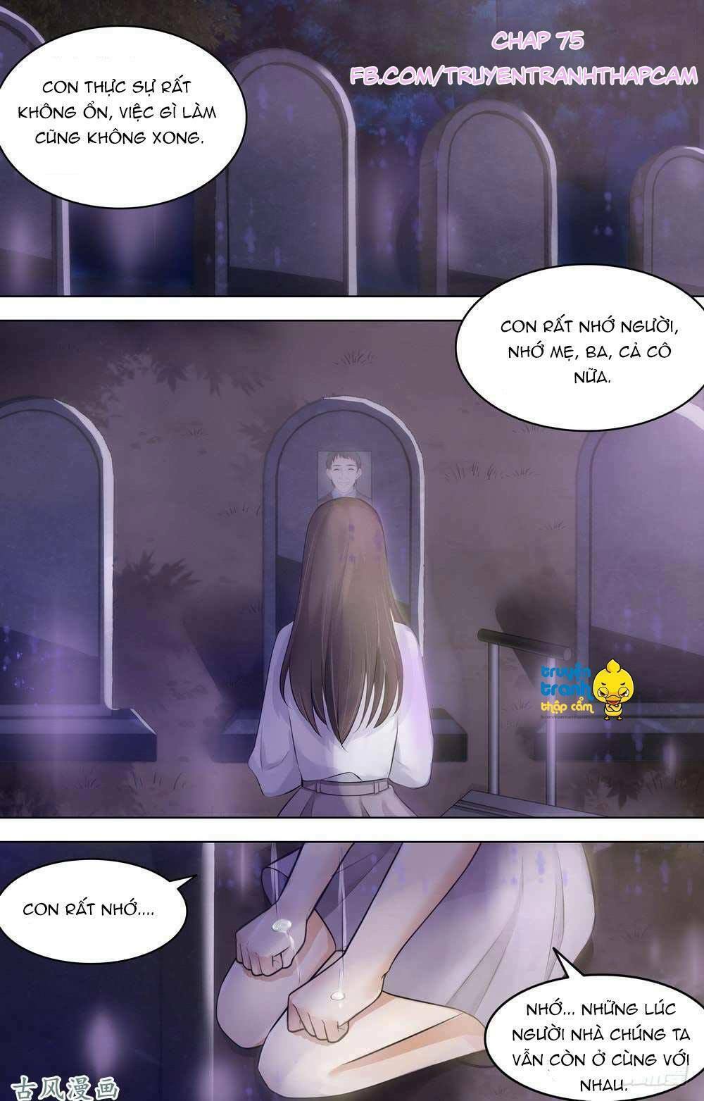 Tổng Tài Hàng Tỉ Quấn Lấy Tôi: Hôn Ước Giá Trên Trời: Chapter 75