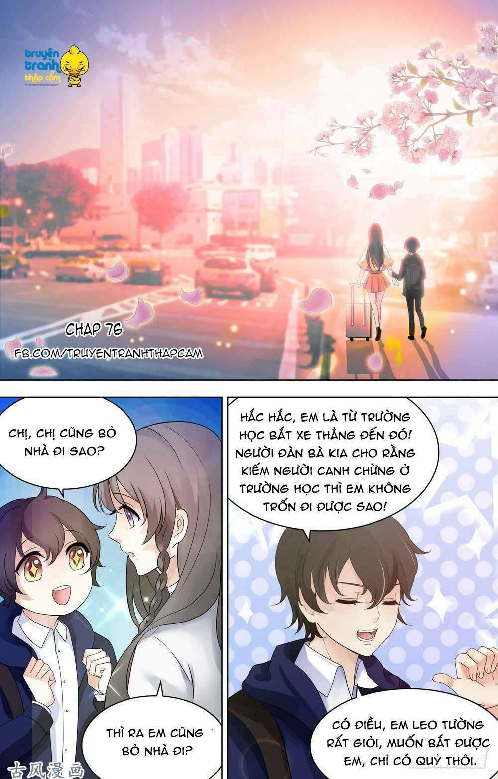 Tổng Tài Hàng Tỉ Quấn Lấy Tôi: Hôn Ước Giá Trên Trời: Chapter 76
