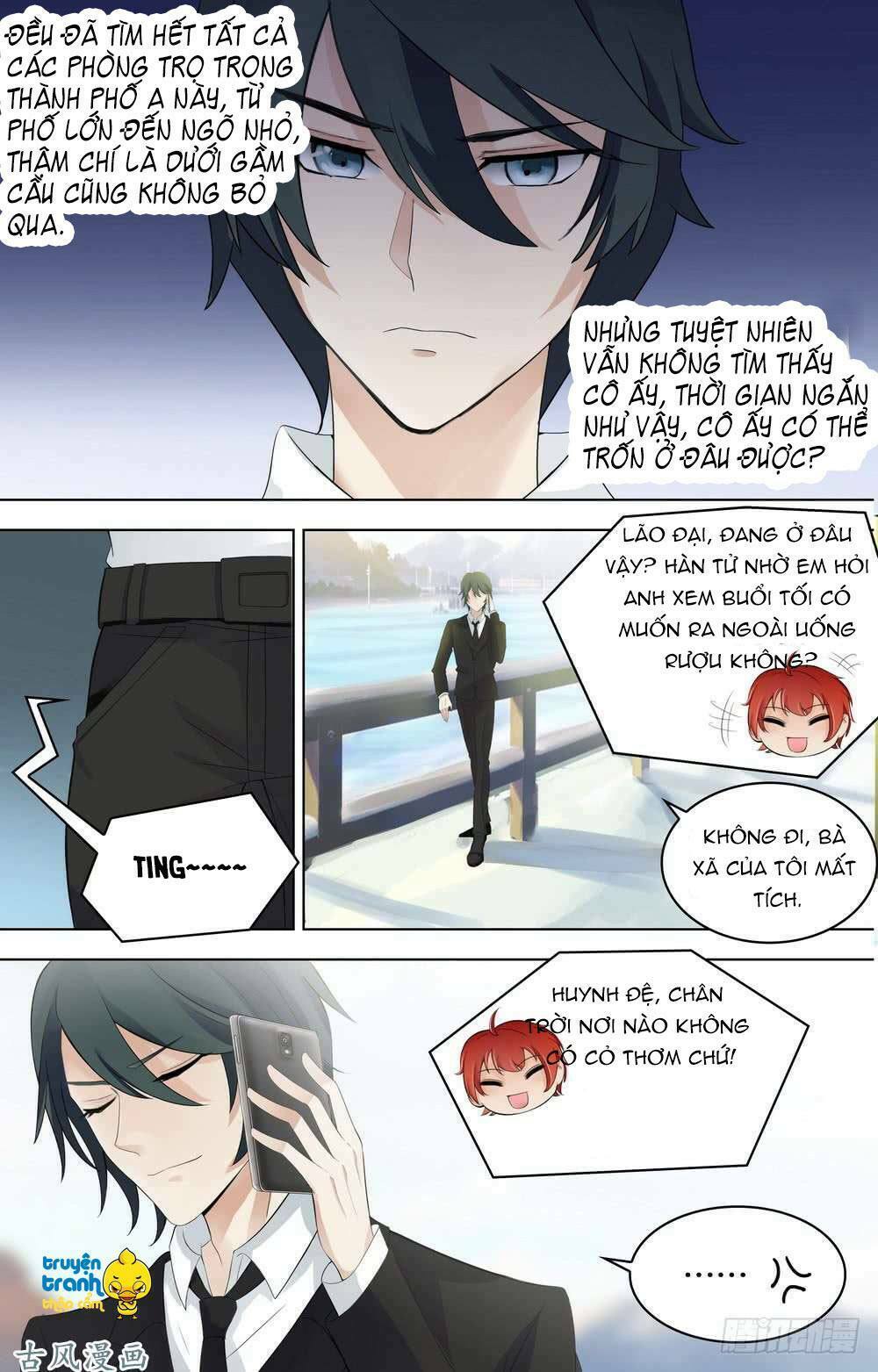 Tổng Tài Hàng Tỉ Quấn Lấy Tôi: Hôn Ước Giá Trên Trời: Chapter 76