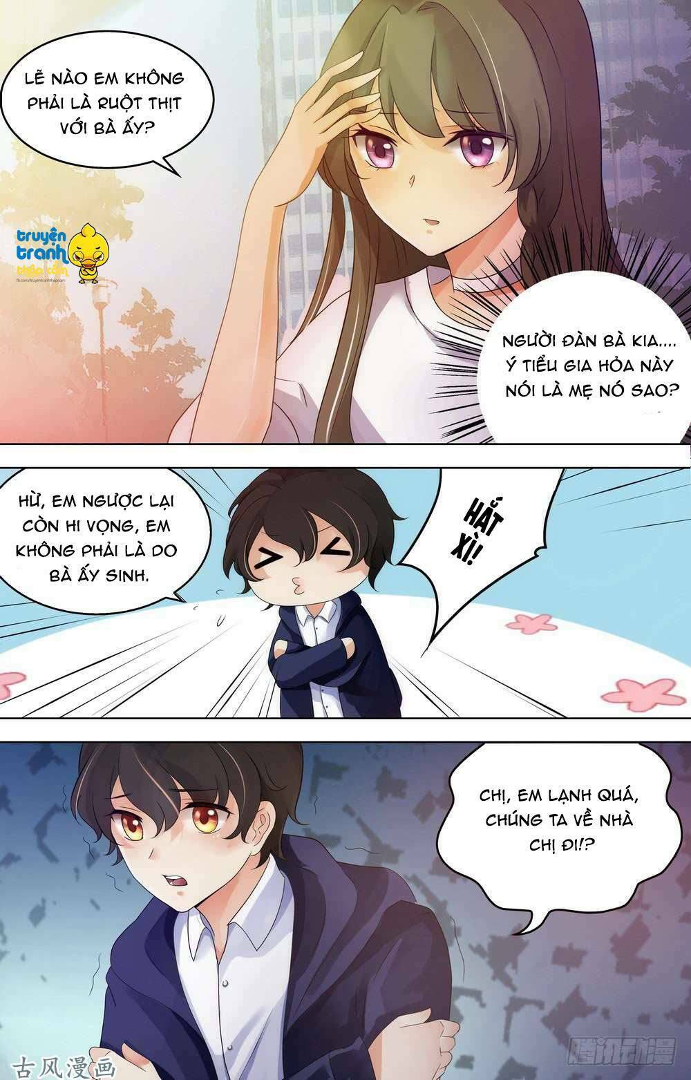 Tổng Tài Hàng Tỉ Quấn Lấy Tôi: Hôn Ước Giá Trên Trời: Chapter 76