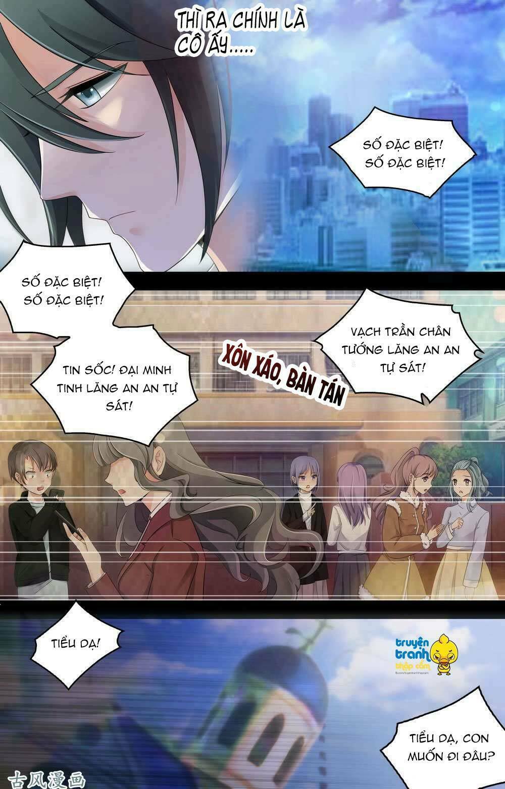 Tổng Tài Hàng Tỉ Quấn Lấy Tôi: Hôn Ước Giá Trên Trời: Chapter 77