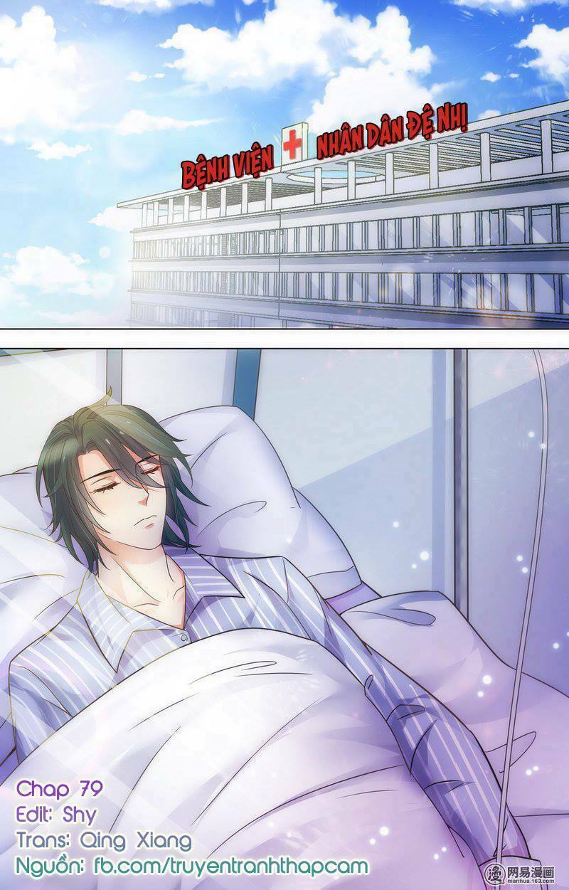 Tổng Tài Hàng Tỉ Quấn Lấy Tôi: Hôn Ước Giá Trên Trời: Chapter 79