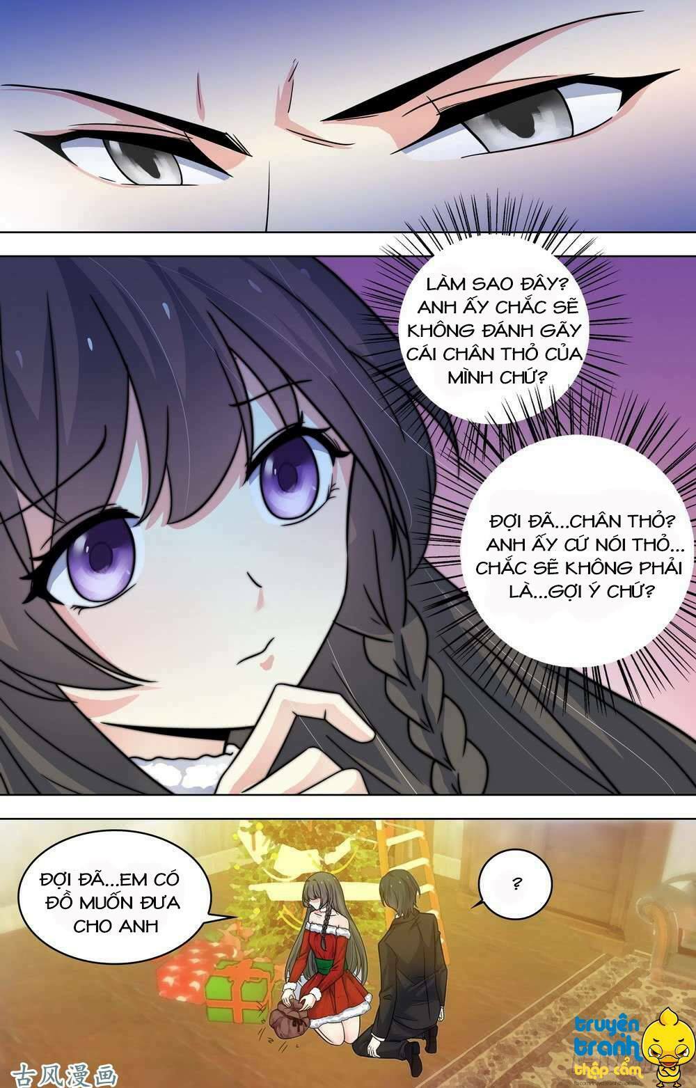 Tổng Tài Hàng Tỉ Quấn Lấy Tôi: Hôn Ước Giá Trên Trời: Chapter 83