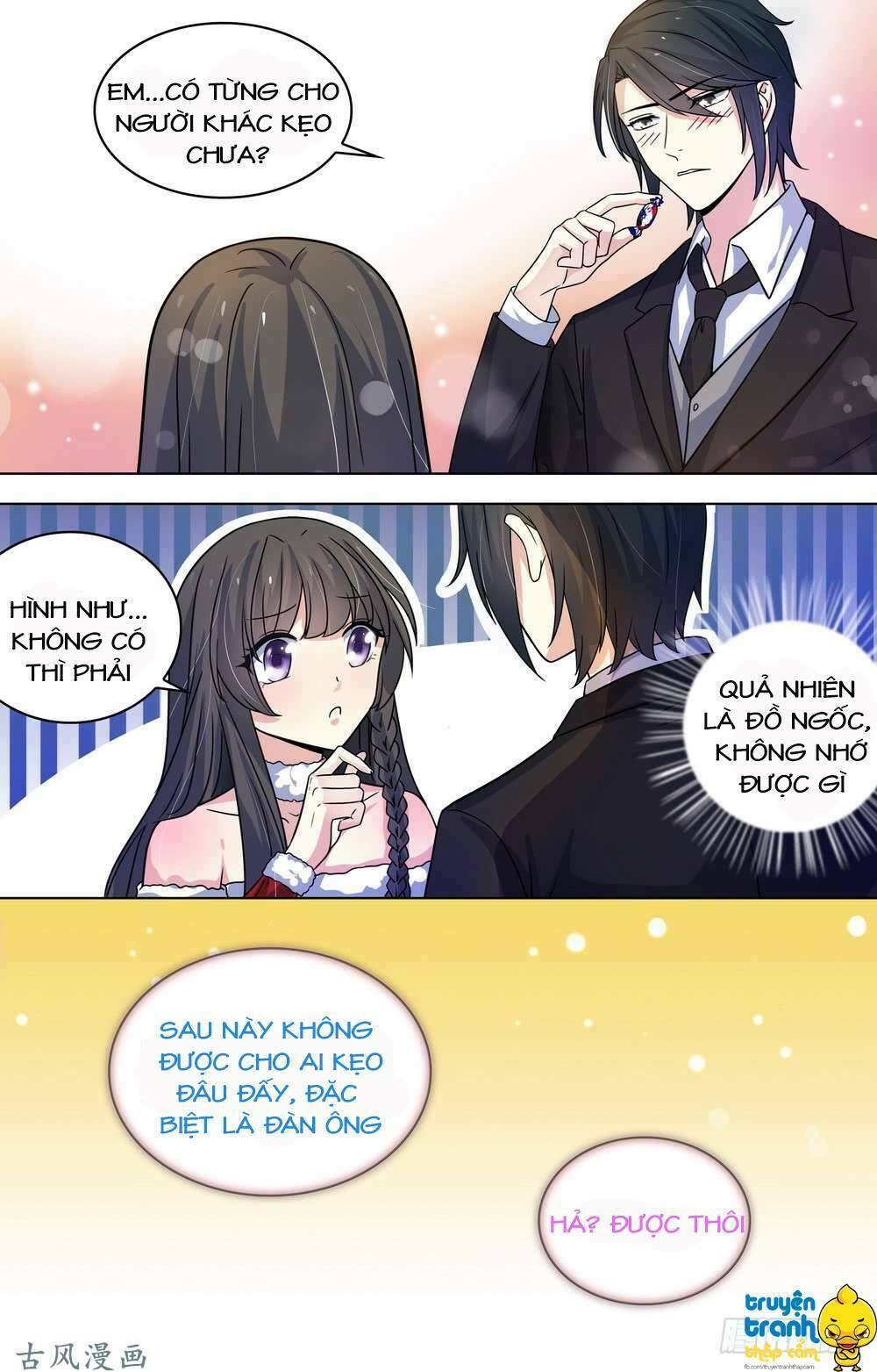 Tổng Tài Hàng Tỉ Quấn Lấy Tôi: Hôn Ước Giá Trên Trời: Chapter 83
