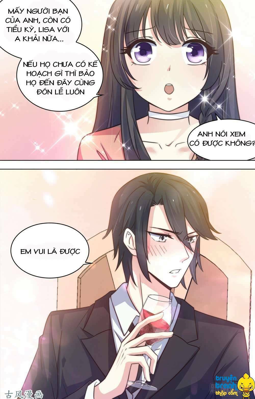 Tổng Tài Hàng Tỉ Quấn Lấy Tôi: Hôn Ước Giá Trên Trời: Chapter 83