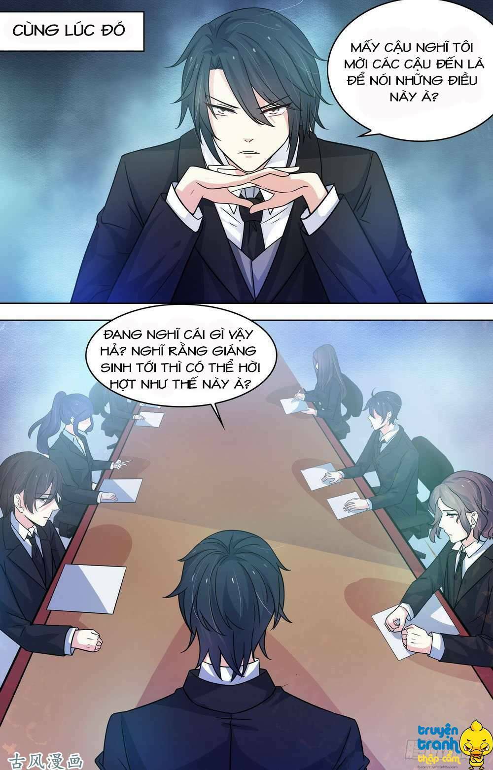 Tổng Tài Hàng Tỉ Quấn Lấy Tôi: Hôn Ước Giá Trên Trời: Chapter 83