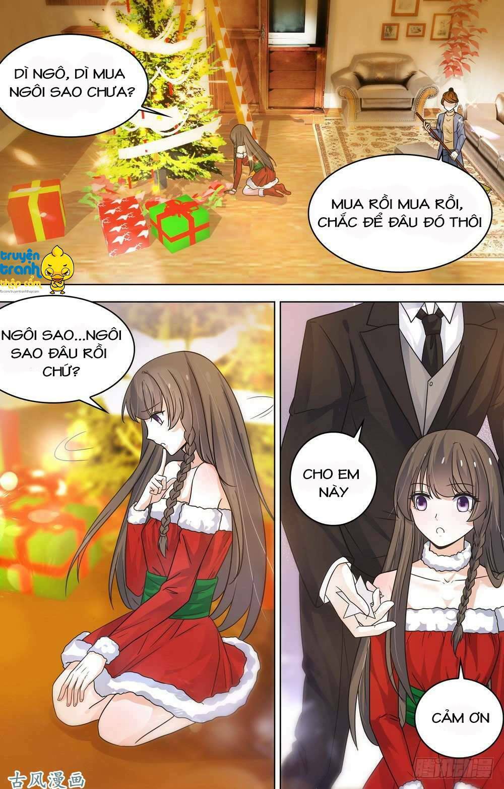 Tổng Tài Hàng Tỉ Quấn Lấy Tôi: Hôn Ước Giá Trên Trời: Chapter 83