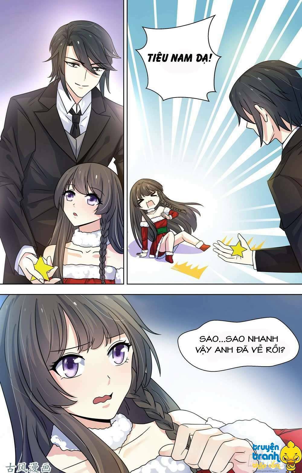 Tổng Tài Hàng Tỉ Quấn Lấy Tôi: Hôn Ước Giá Trên Trời: Chapter 83