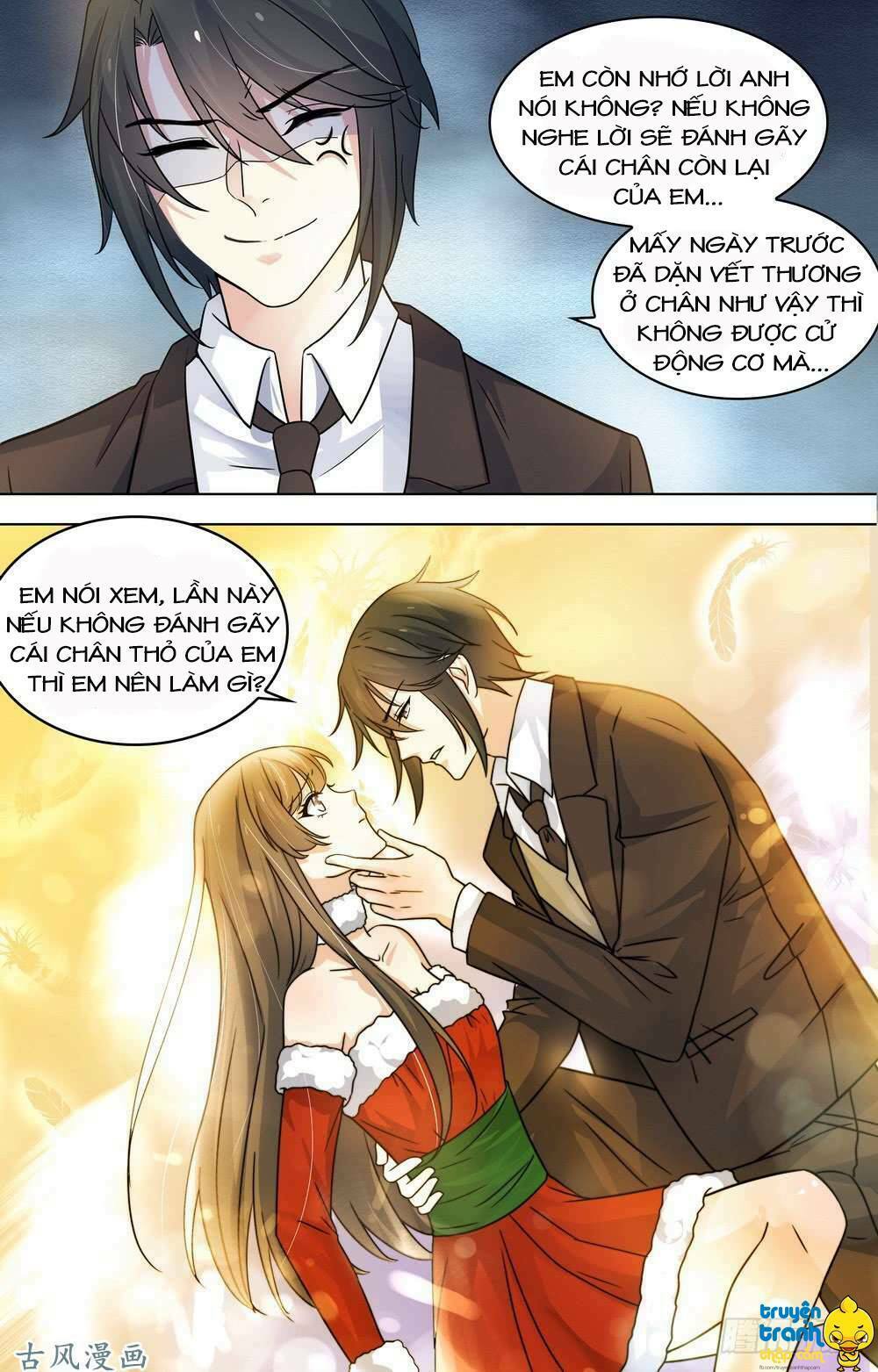 Tổng Tài Hàng Tỉ Quấn Lấy Tôi: Hôn Ước Giá Trên Trời: Chapter 83