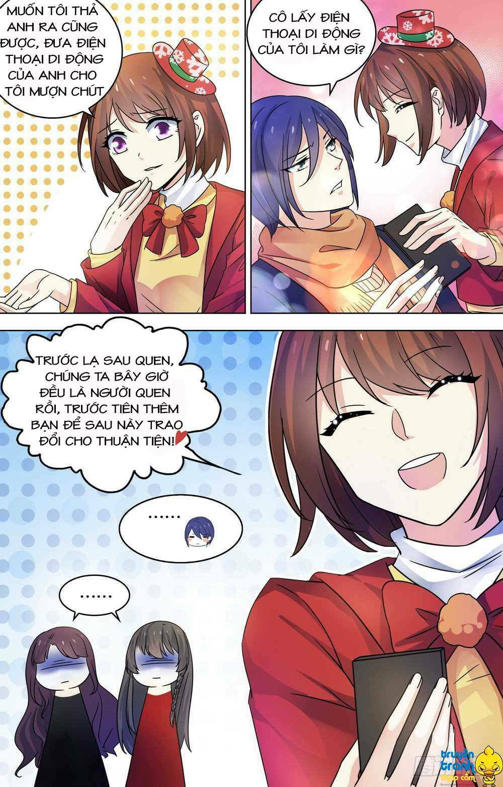 Tổng Tài Hàng Tỉ Quấn Lấy Tôi: Hôn Ước Giá Trên Trời: Chapter 84