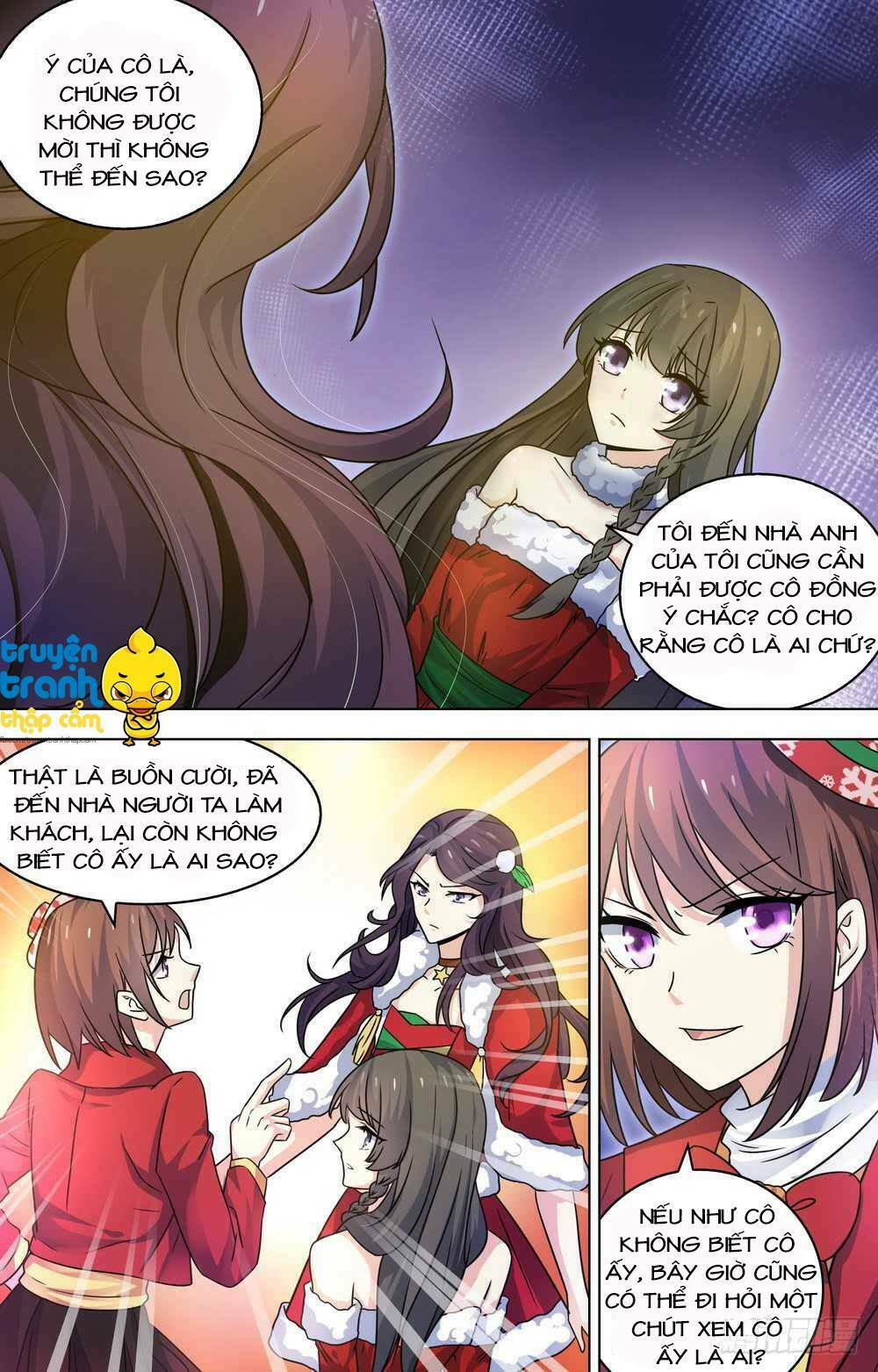 Tổng Tài Hàng Tỉ Quấn Lấy Tôi: Hôn Ước Giá Trên Trời: Chapter 84