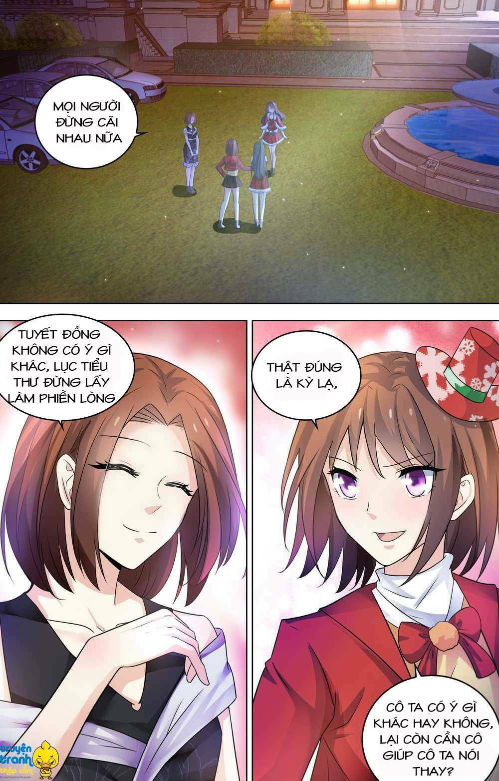 Tổng Tài Hàng Tỉ Quấn Lấy Tôi: Hôn Ước Giá Trên Trời: Chapter 84