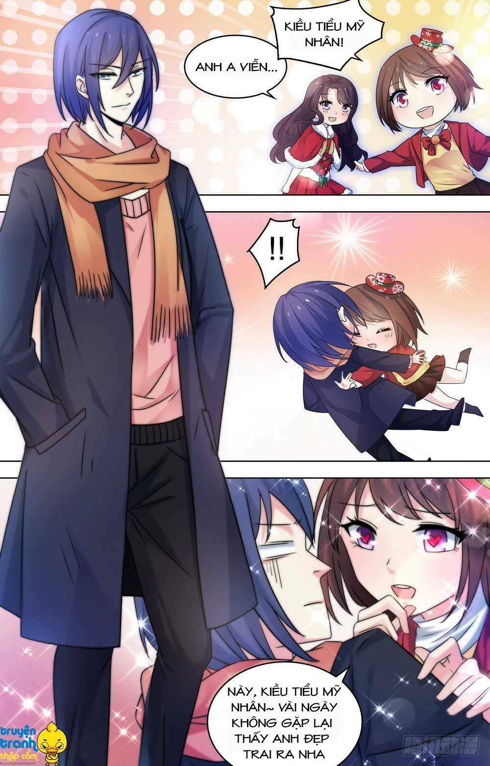 Tổng Tài Hàng Tỉ Quấn Lấy Tôi: Hôn Ước Giá Trên Trời: Chapter 84