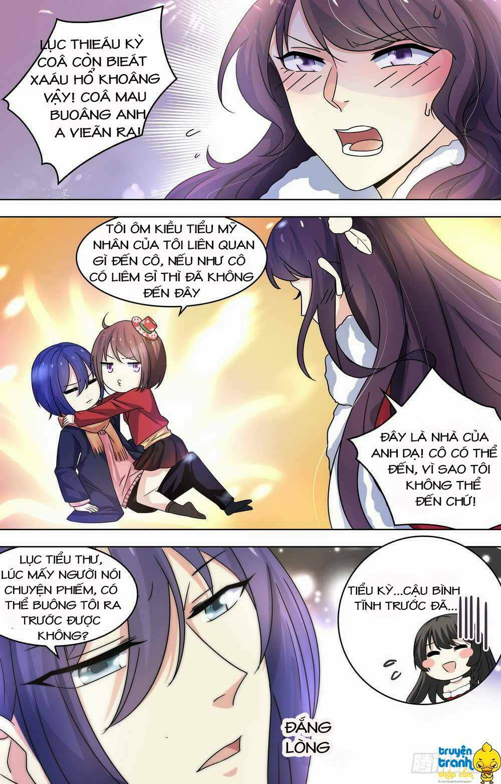 Tổng Tài Hàng Tỉ Quấn Lấy Tôi: Hôn Ước Giá Trên Trời: Chapter 84