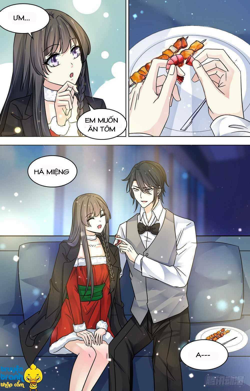 Tổng Tài Hàng Tỉ Quấn Lấy Tôi: Hôn Ước Giá Trên Trời: Chapter 85