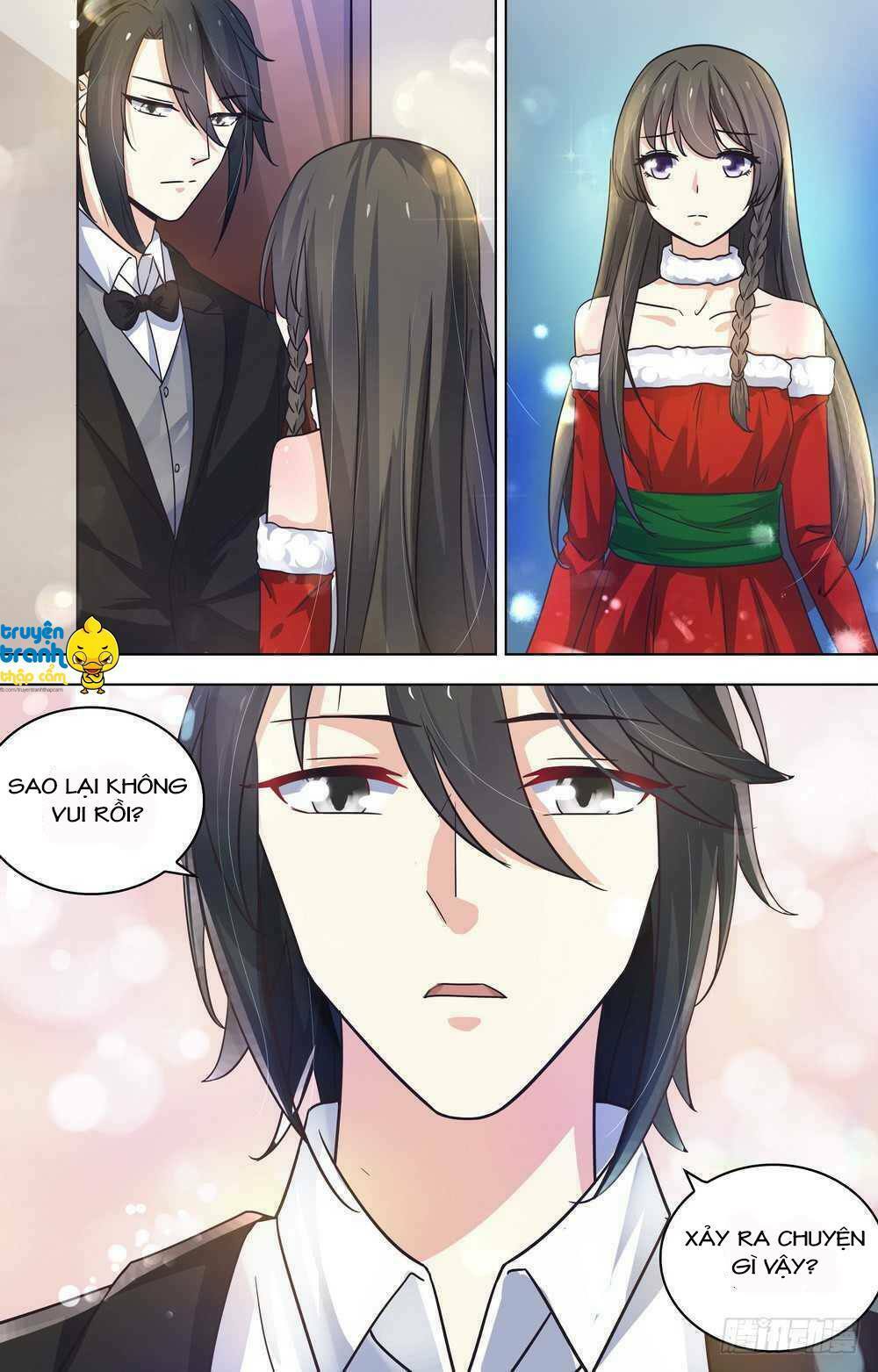 Tổng Tài Hàng Tỉ Quấn Lấy Tôi: Hôn Ước Giá Trên Trời: Chapter 85