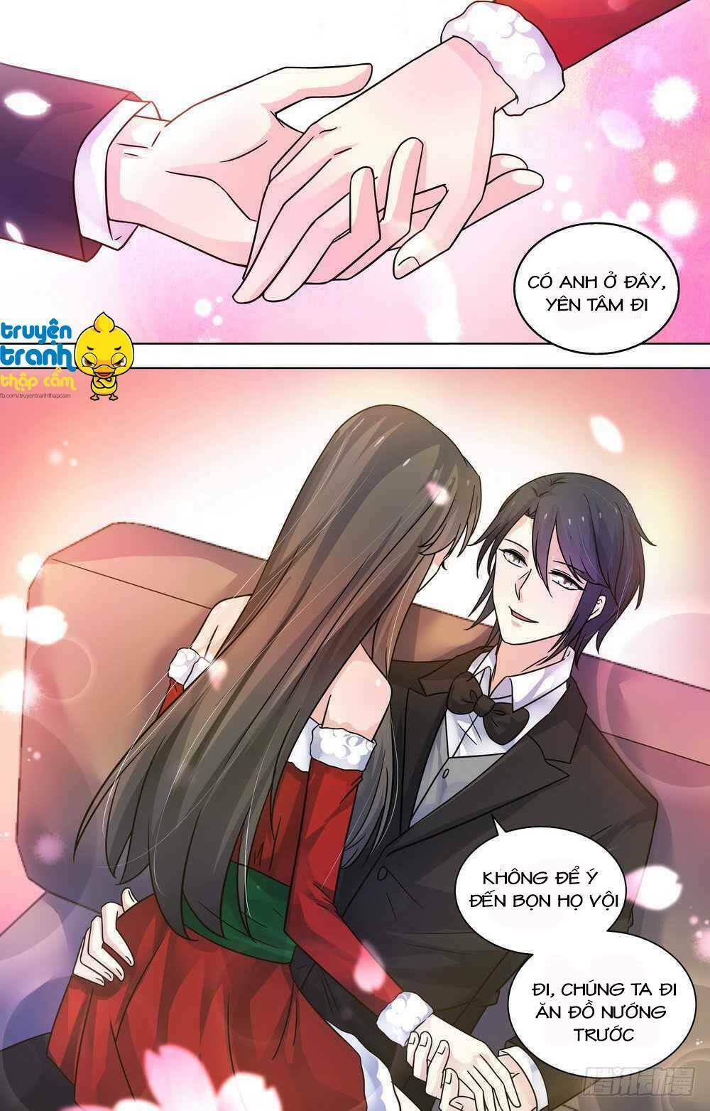 Tổng Tài Hàng Tỉ Quấn Lấy Tôi: Hôn Ước Giá Trên Trời: Chapter 85