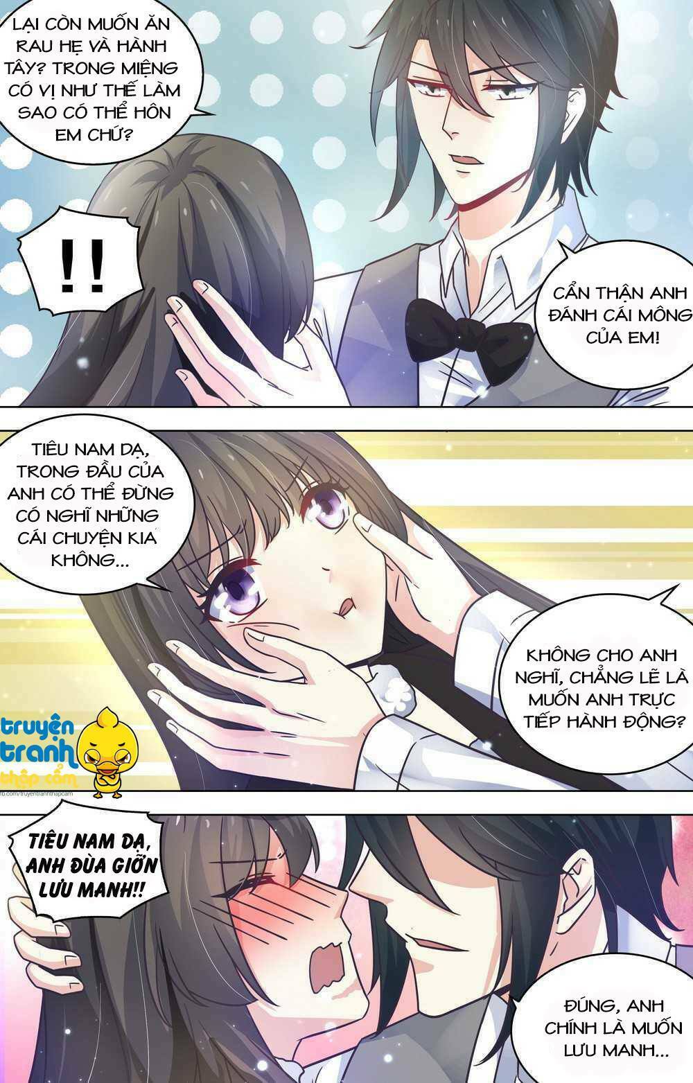 Tổng Tài Hàng Tỉ Quấn Lấy Tôi: Hôn Ước Giá Trên Trời: Chapter 85