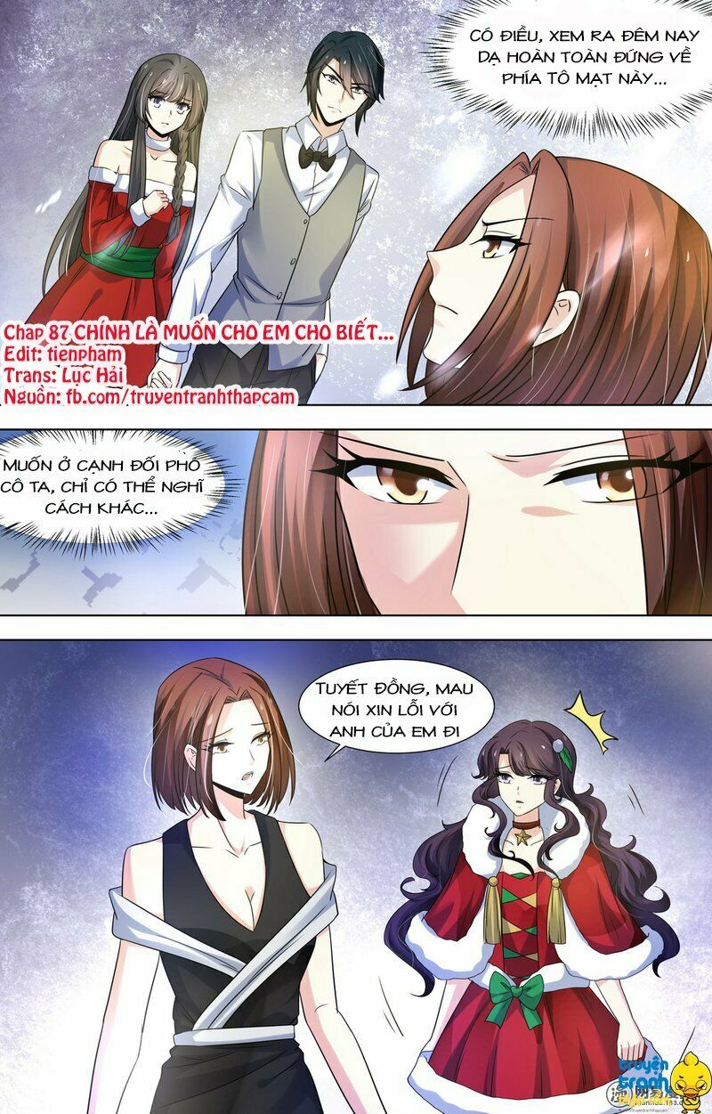 Tổng Tài Hàng Tỉ Quấn Lấy Tôi: Hôn Ước Giá Trên Trời: Chapter 87