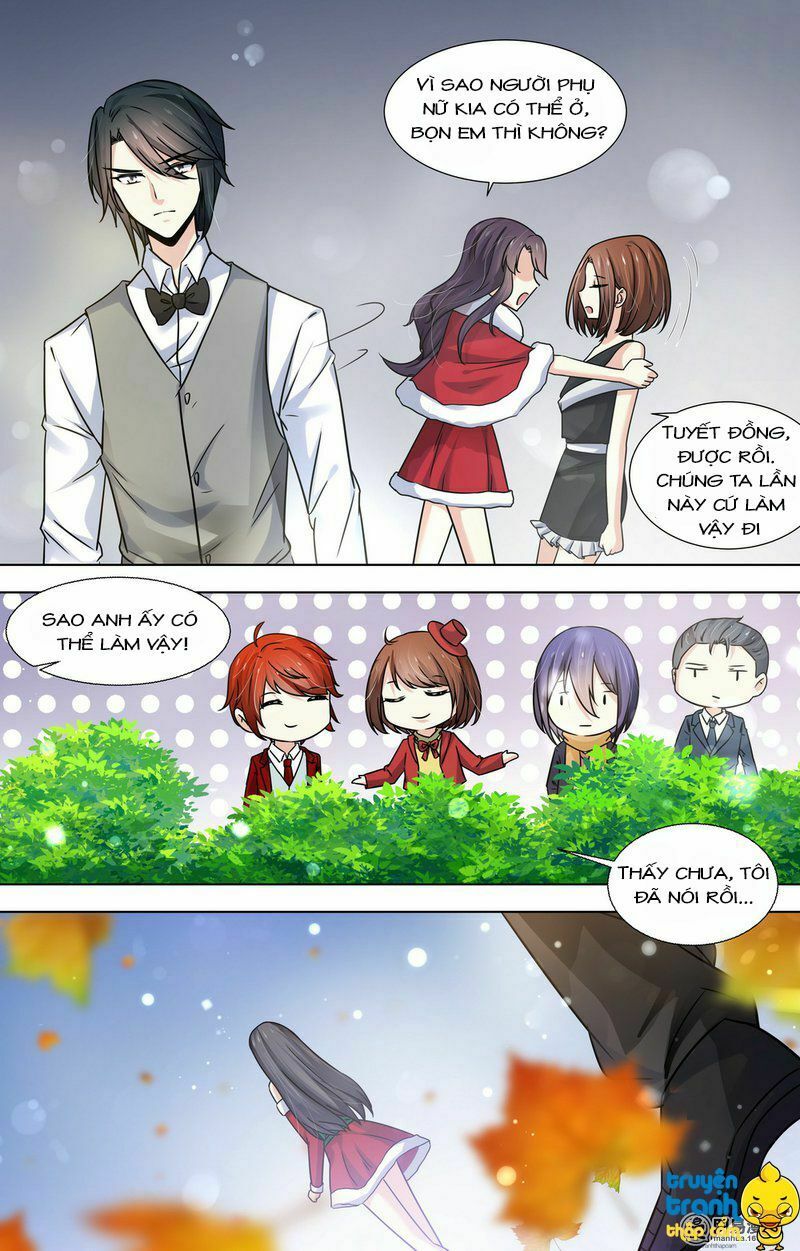 Tổng Tài Hàng Tỉ Quấn Lấy Tôi: Hôn Ước Giá Trên Trời: Chapter 87