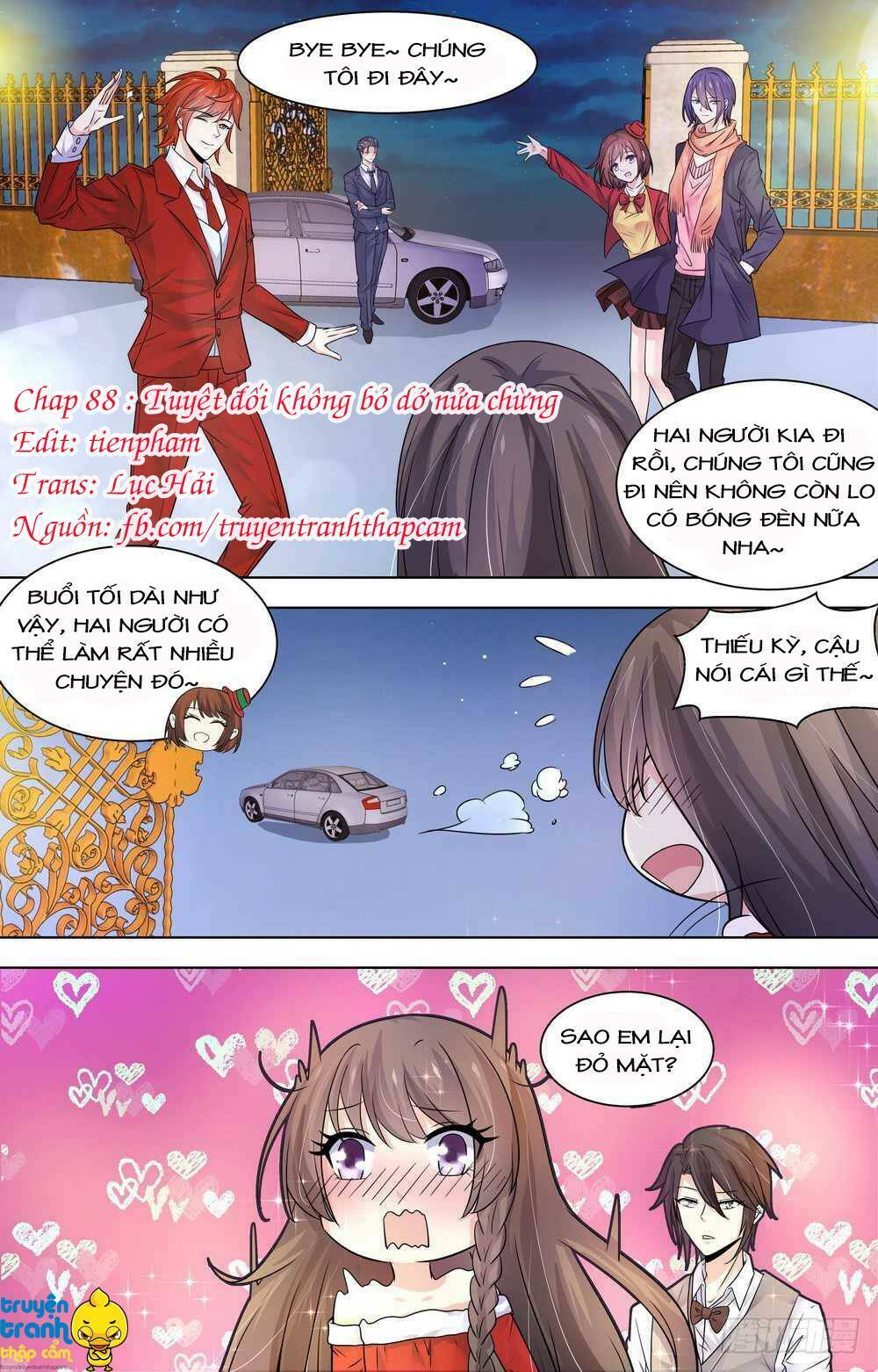 Tổng Tài Hàng Tỉ Quấn Lấy Tôi: Hôn Ước Giá Trên Trời: Chapter 88