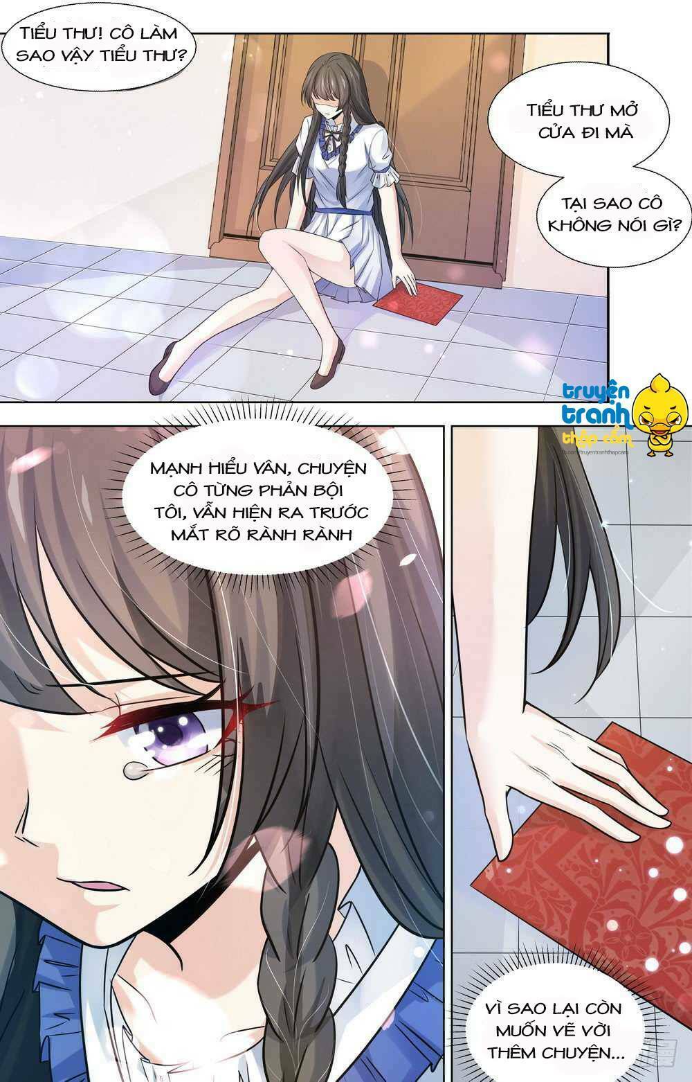 Tổng Tài Hàng Tỉ Quấn Lấy Tôi: Hôn Ước Giá Trên Trời: Chapter 88