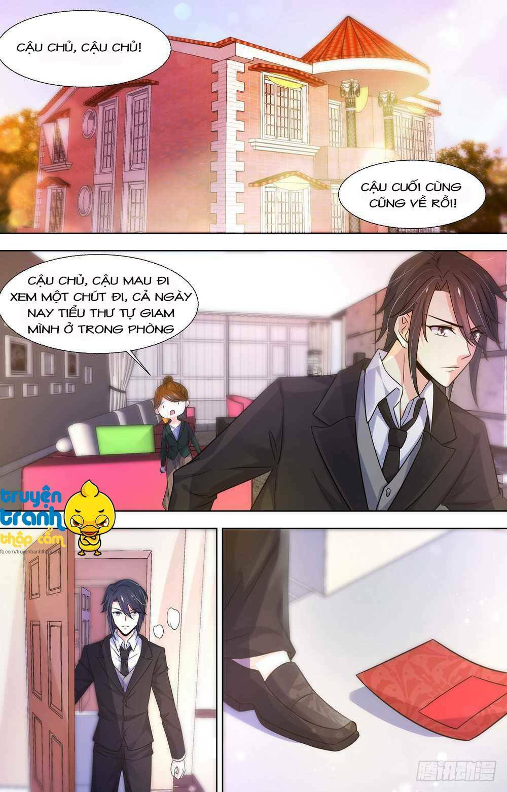 Tổng Tài Hàng Tỉ Quấn Lấy Tôi: Hôn Ước Giá Trên Trời: Chapter 88