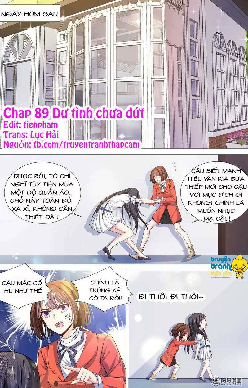 Tổng Tài Hàng Tỉ Quấn Lấy Tôi: Hôn Ước Giá Trên Trời: Chapter 89