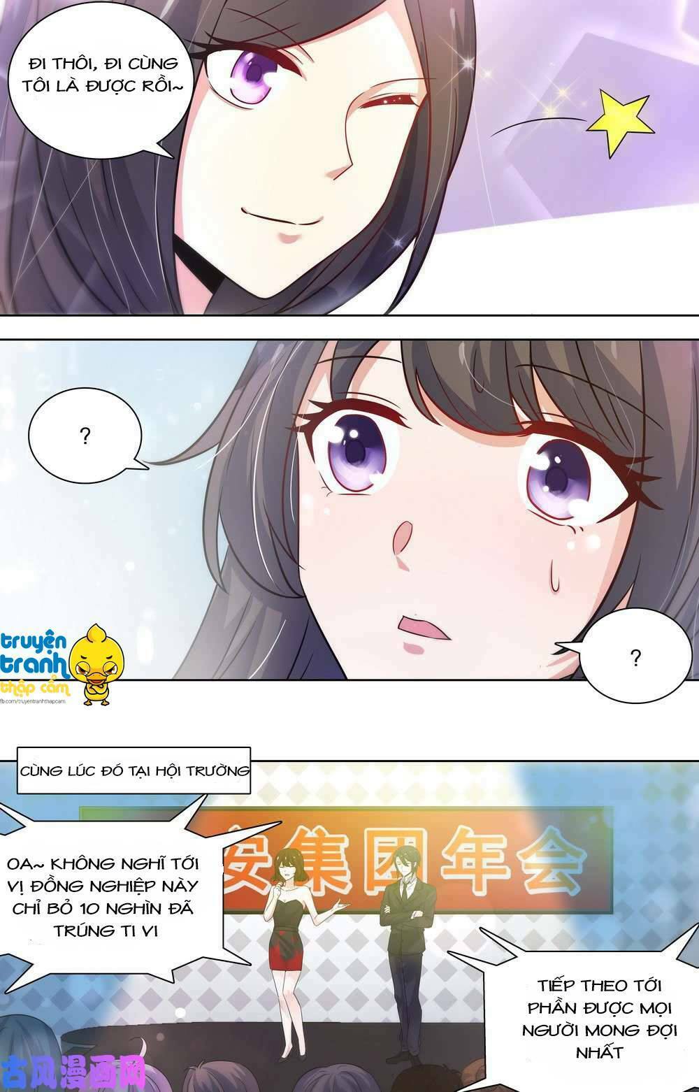 Tổng Tài Hàng Tỉ Quấn Lấy Tôi: Hôn Ước Giá Trên Trời: Chapter 91