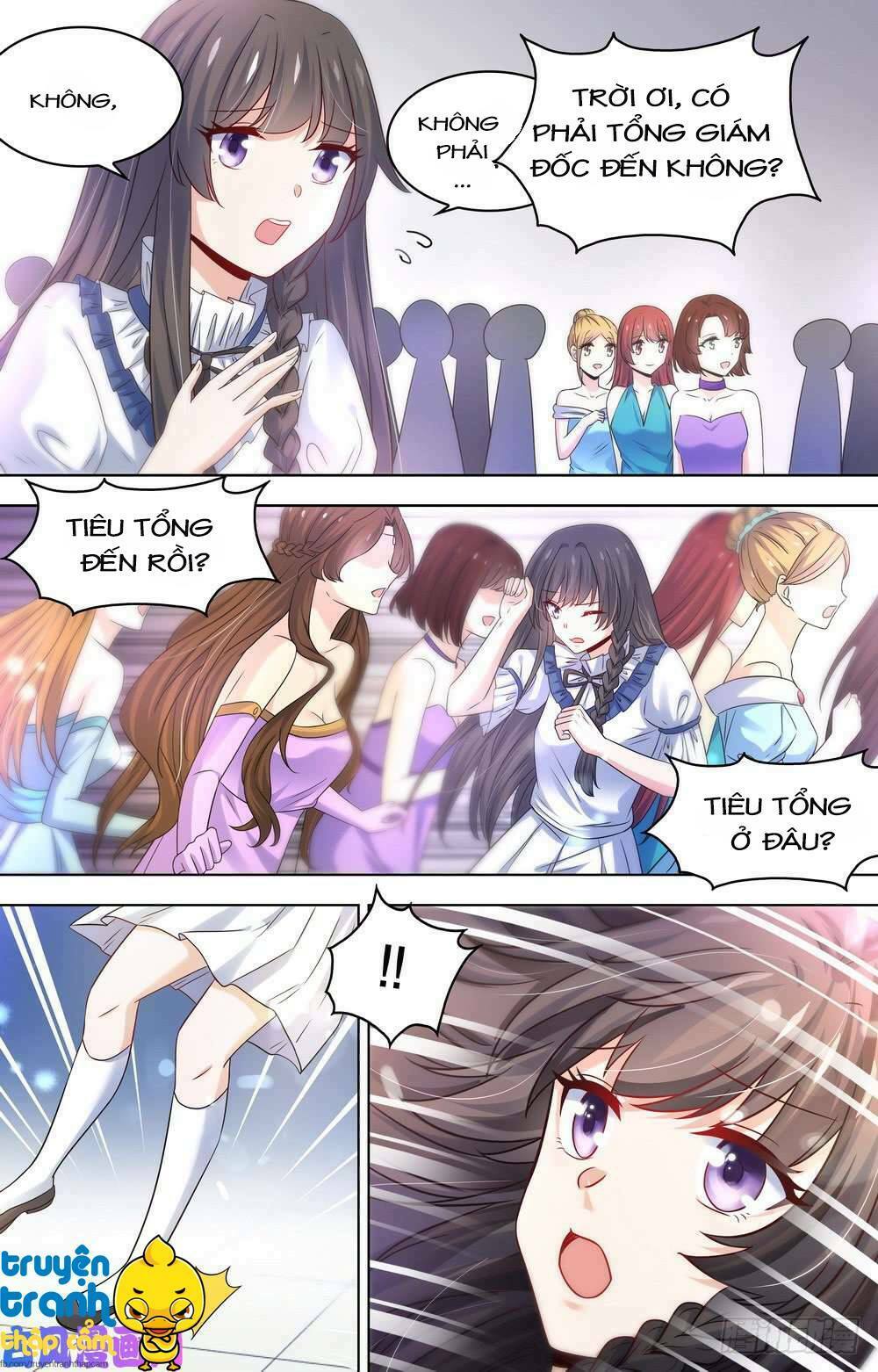 Tổng Tài Hàng Tỉ Quấn Lấy Tôi: Hôn Ước Giá Trên Trời: Chapter 91