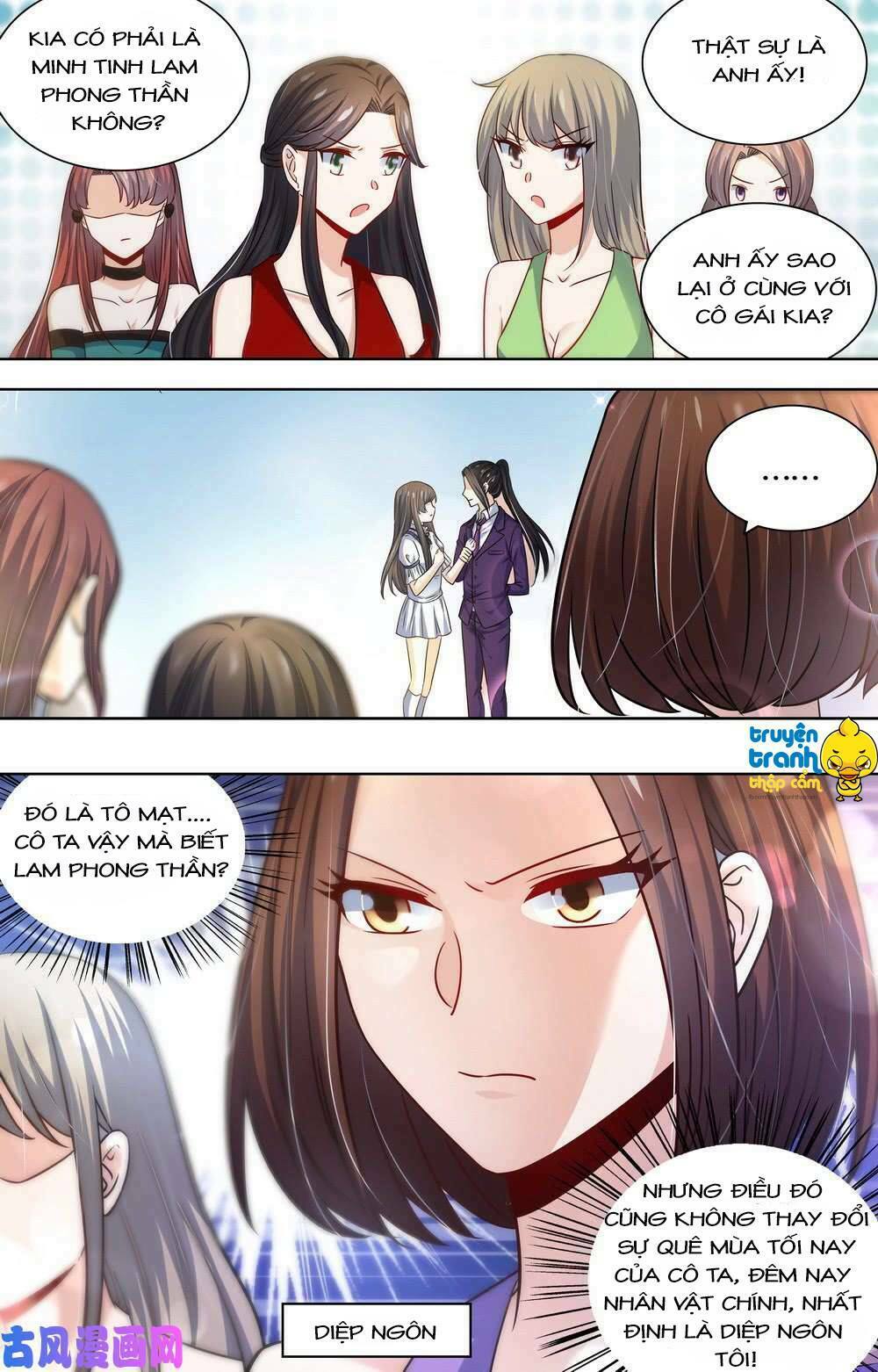 Tổng Tài Hàng Tỉ Quấn Lấy Tôi: Hôn Ước Giá Trên Trời: Chapter 91