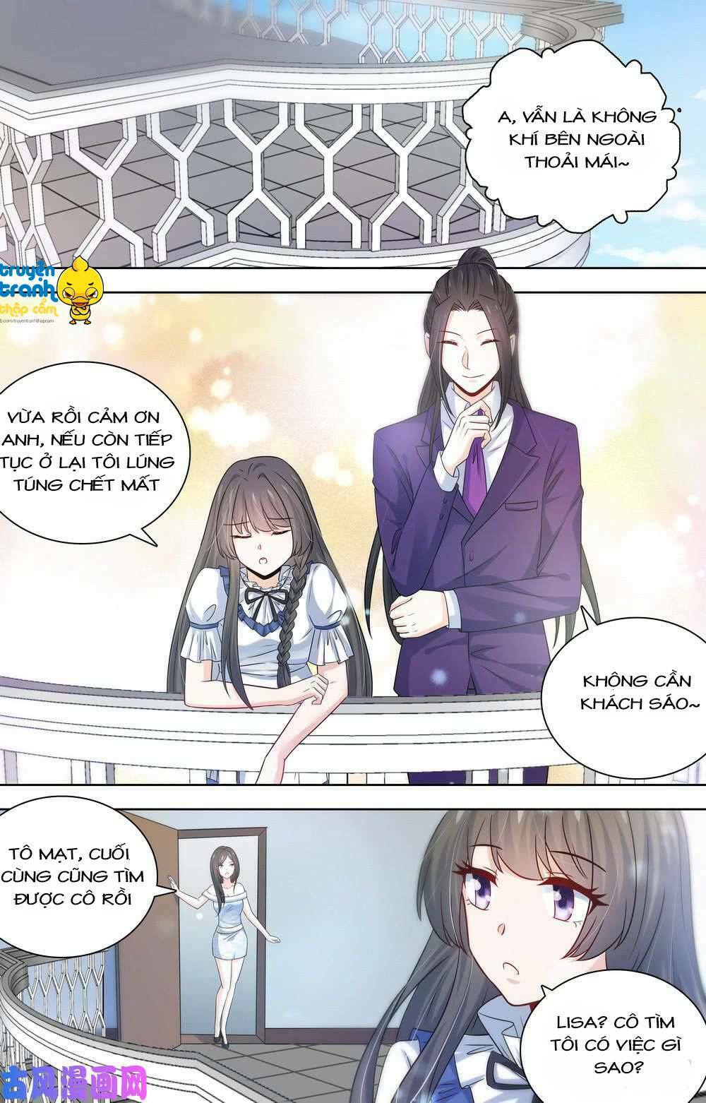 Tổng Tài Hàng Tỉ Quấn Lấy Tôi: Hôn Ước Giá Trên Trời: Chapter 91