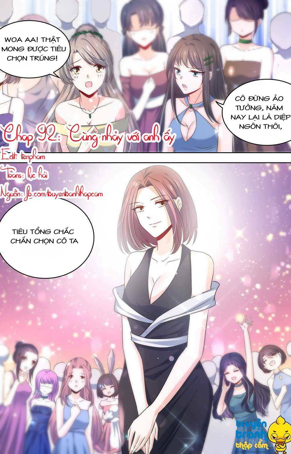 Tổng Tài Hàng Tỉ Quấn Lấy Tôi: Hôn Ước Giá Trên Trời: Chapter 92