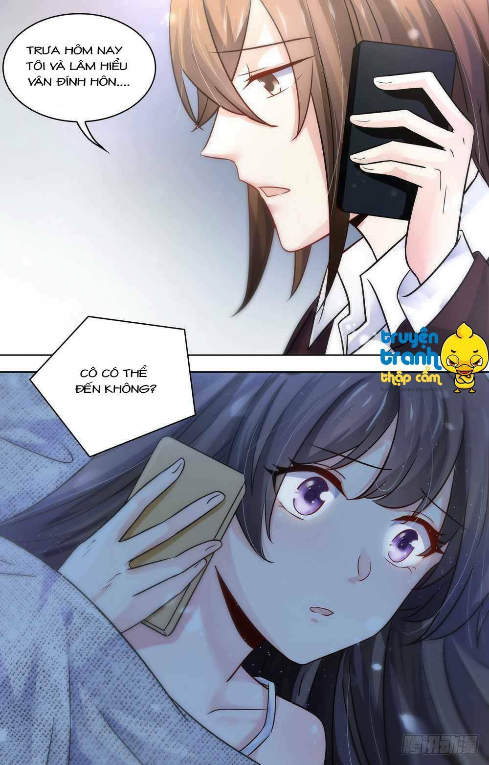 Tổng Tài Hàng Tỉ Quấn Lấy Tôi: Hôn Ước Giá Trên Trời: Chapter 92