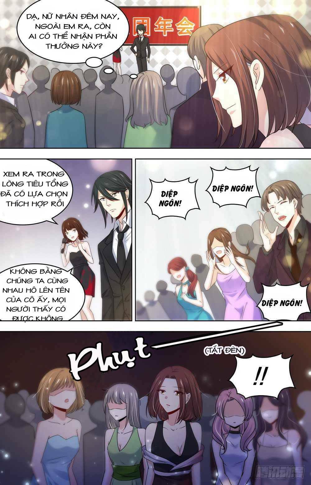 Tổng Tài Hàng Tỉ Quấn Lấy Tôi: Hôn Ước Giá Trên Trời: Chapter 92
