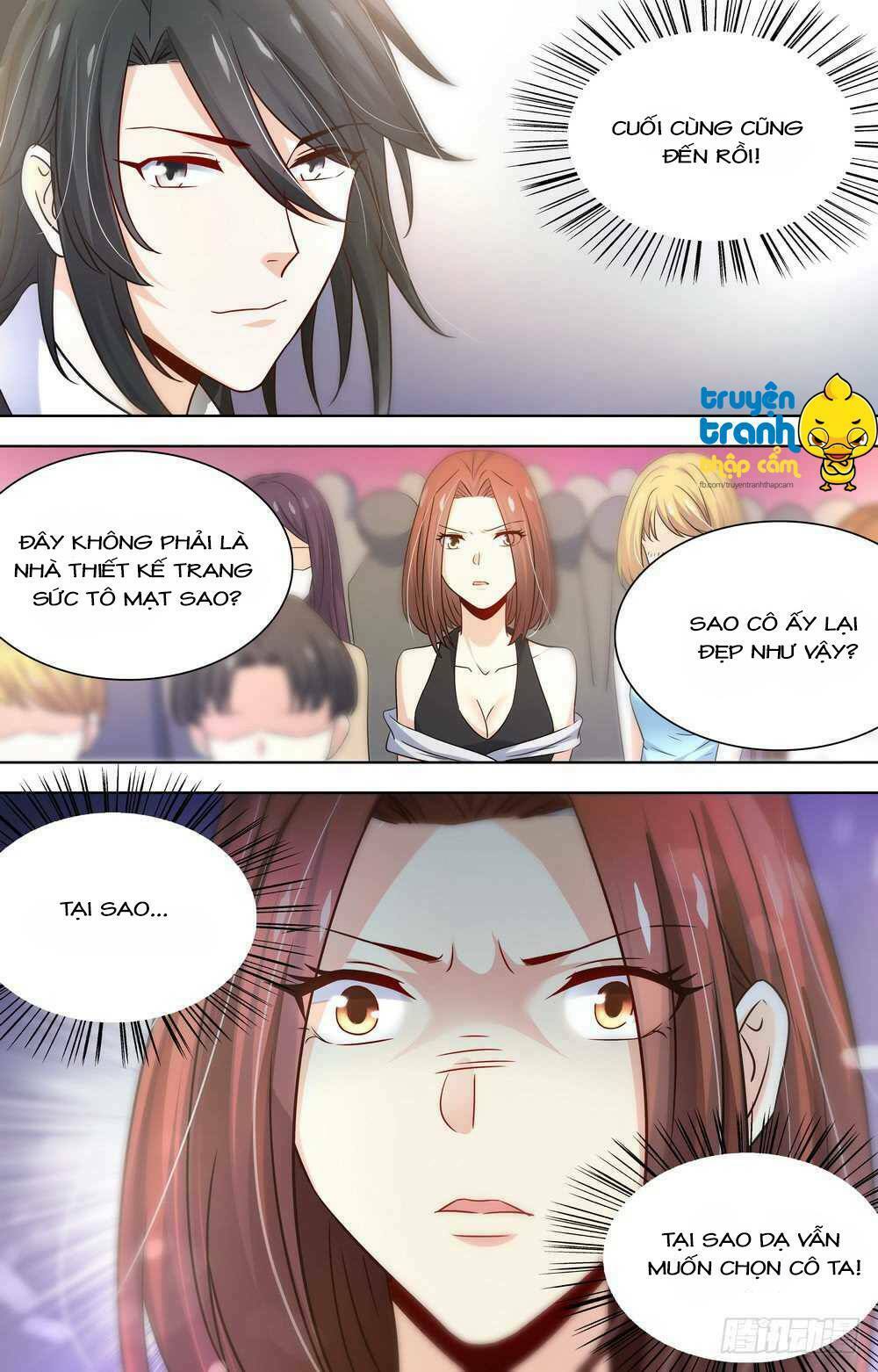 Tổng Tài Hàng Tỉ Quấn Lấy Tôi: Hôn Ước Giá Trên Trời: Chapter 92