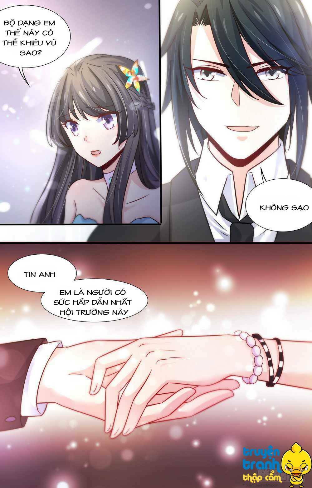 Tổng Tài Hàng Tỉ Quấn Lấy Tôi: Hôn Ước Giá Trên Trời: Chapter 92