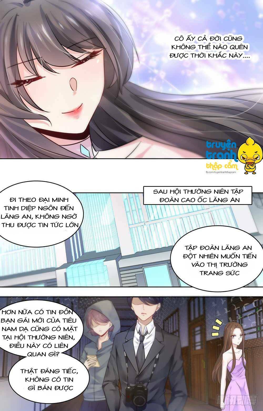 Tổng Tài Hàng Tỉ Quấn Lấy Tôi: Hôn Ước Giá Trên Trời: Chapter 92