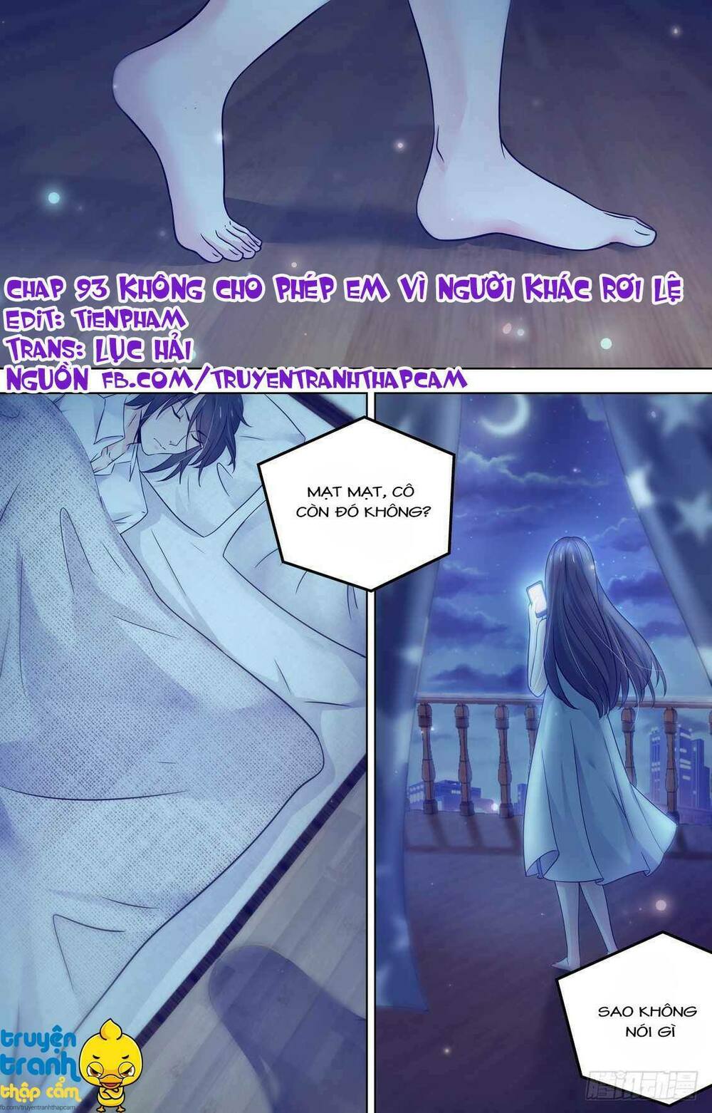 Tổng Tài Hàng Tỉ Quấn Lấy Tôi: Hôn Ước Giá Trên Trời: Chapter 93
