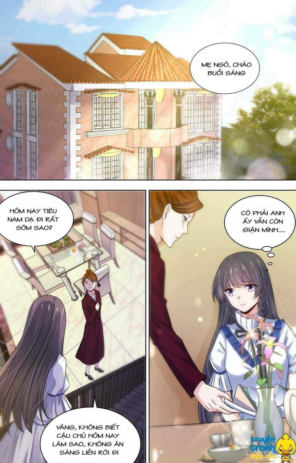 Tổng Tài Hàng Tỉ Quấn Lấy Tôi: Hôn Ước Giá Trên Trời: Chapter 93