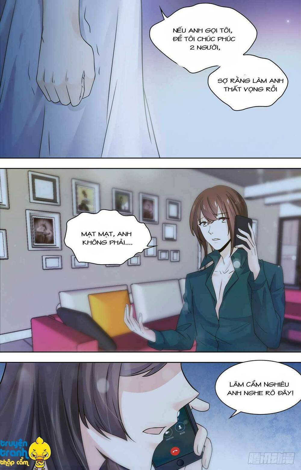 Tổng Tài Hàng Tỉ Quấn Lấy Tôi: Hôn Ước Giá Trên Trời: Chapter 93
